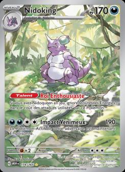 Nidoking card