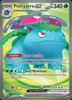 Florizarre-ex card