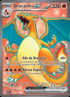 Dracaufeu-ex card
