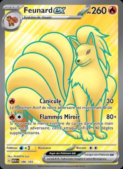Feunard-ex card