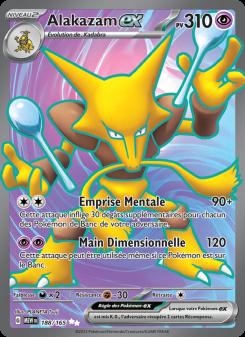 Alakazam-ex card