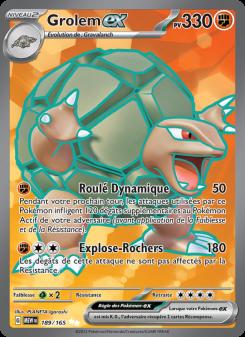 Grolem-ex card