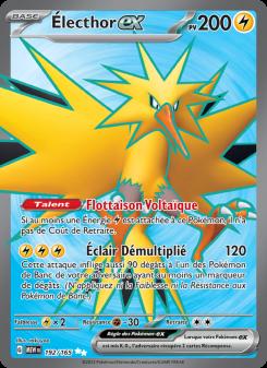 Électhor-ex card