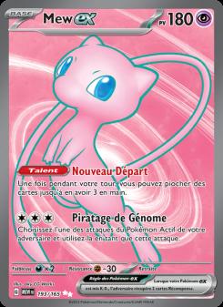 Mew-ex card