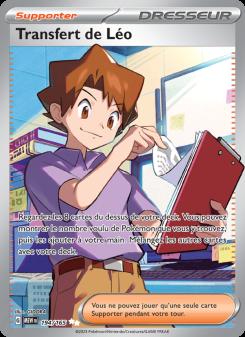 Transfert de Léo card