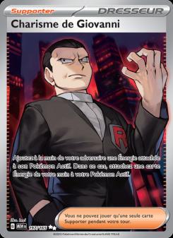 Charisme de Giovanni card