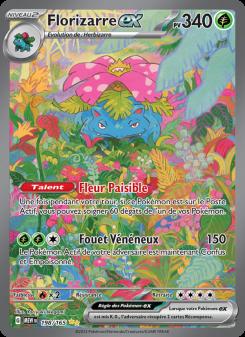 Florizarre-ex card