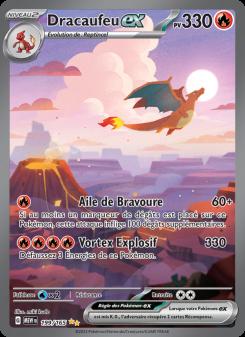 Dracaufeu-ex card