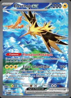 Électhor-ex card