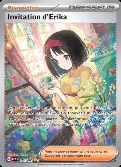Invitation d'Erika card