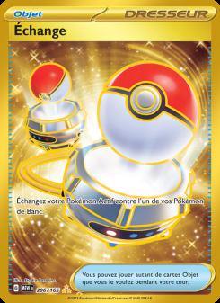 Échange card