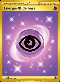 Énergie Psychic de base card