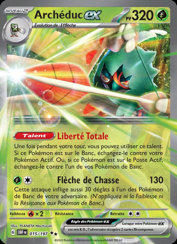 Archéduc-ex card