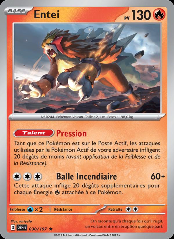 Entei card