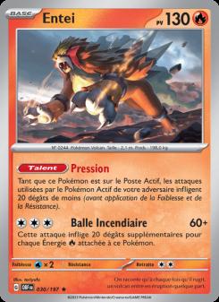 Entei card