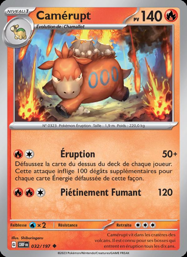 Camérupt card