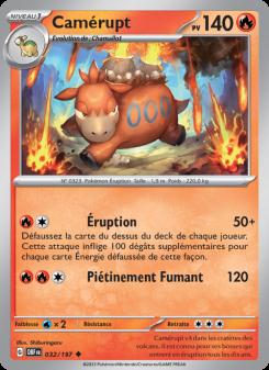 Camérupt card