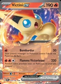 Victini-ex card
