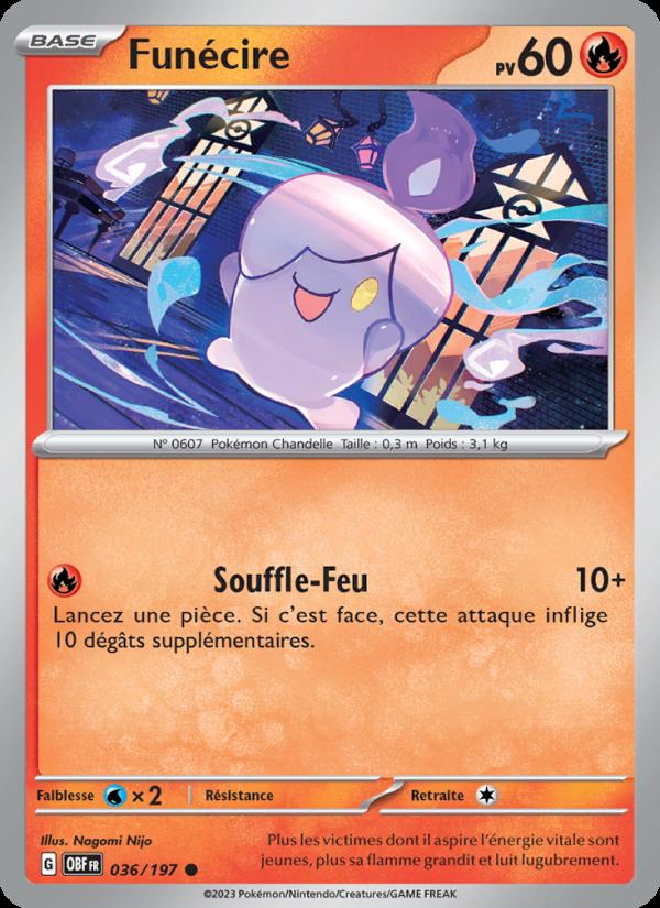 Funécire card