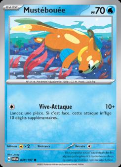 Mustébouée card