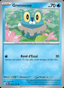 Grenousse card