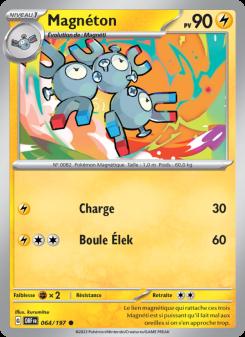 Magnéton card