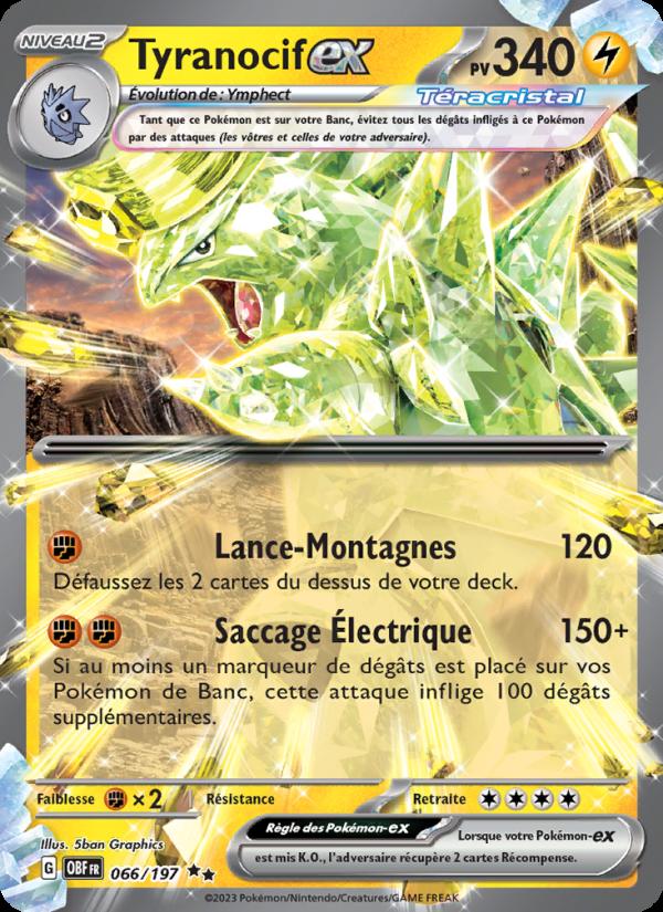 Tyranocif-ex card