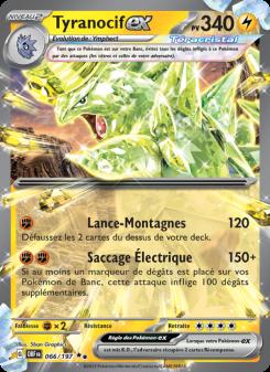 Tyranocif-ex card
