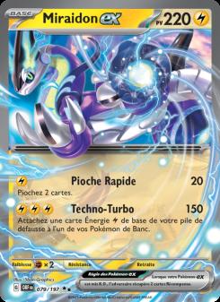 Miraidon-ex card