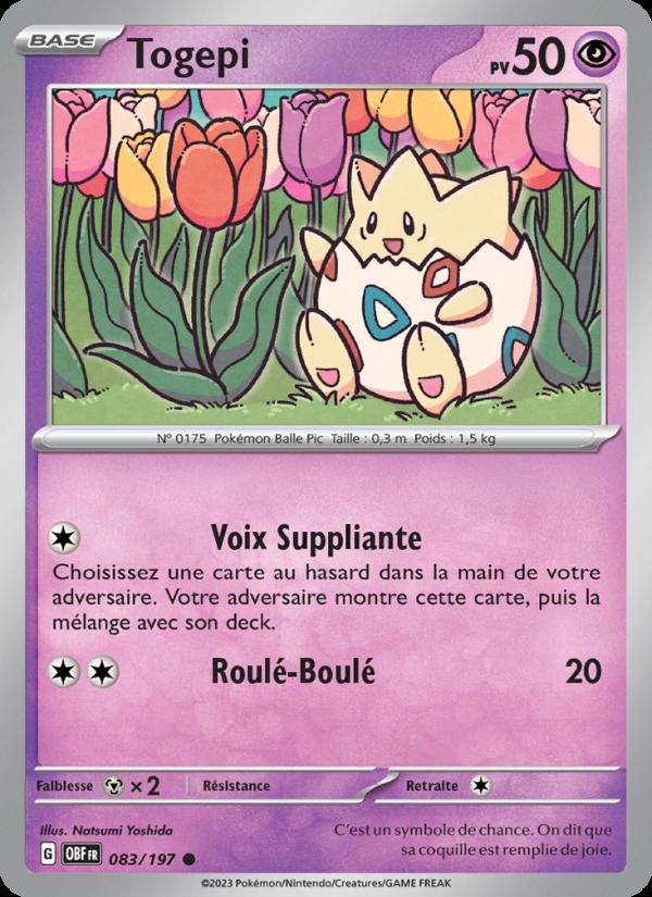 Togepi card