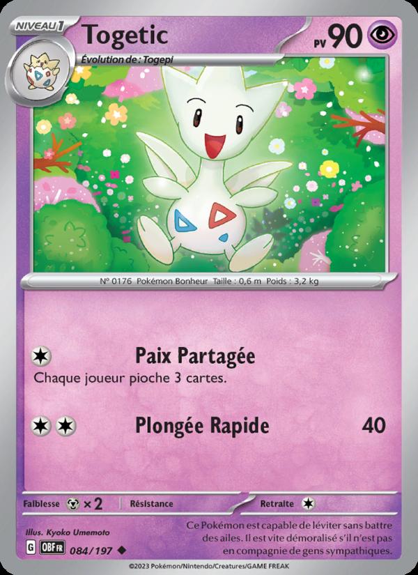 Togetic card