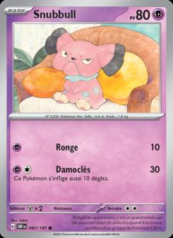 Snubbull card