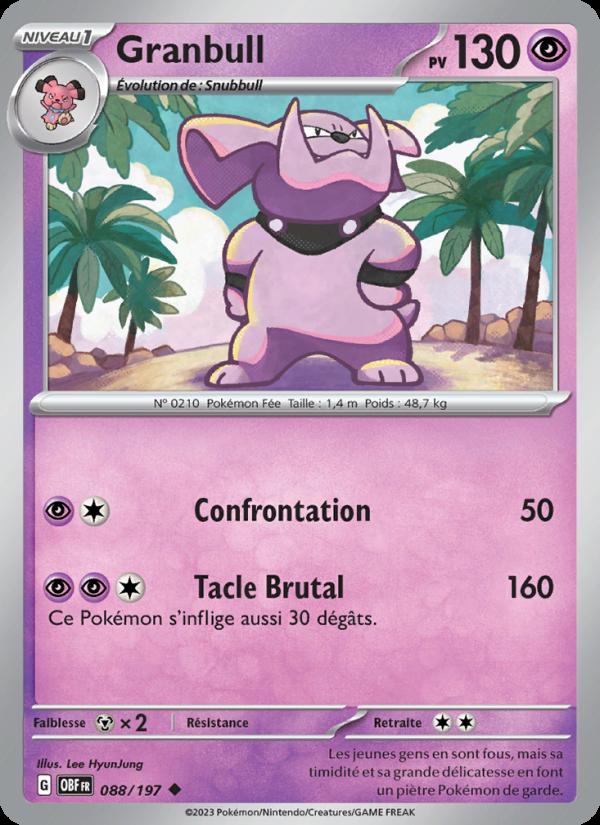 Granbull card