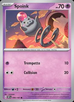Spoink card