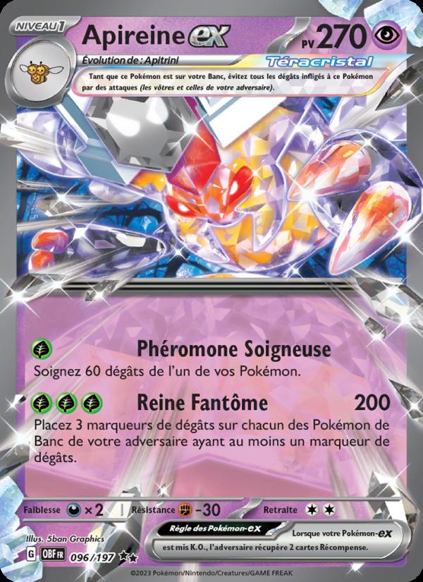 Apireine-ex card