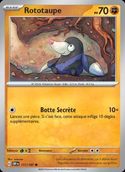 Rototaupe card