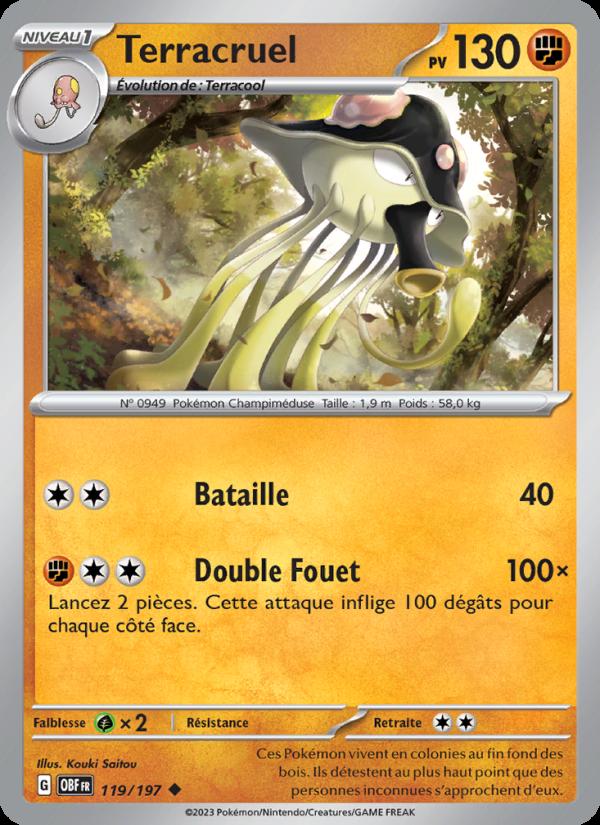Terracruel card