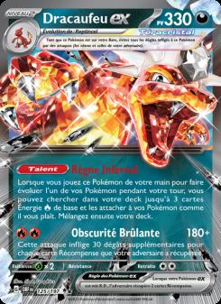 Dracaufeu-ex card