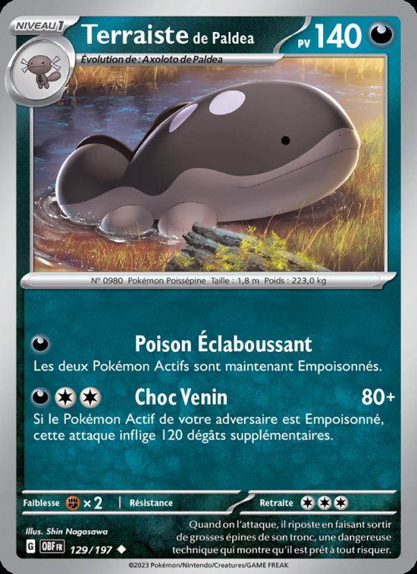 Terraiste de Paldea card