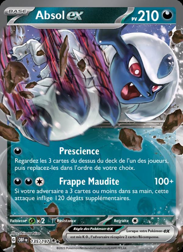 Absol-ex card
