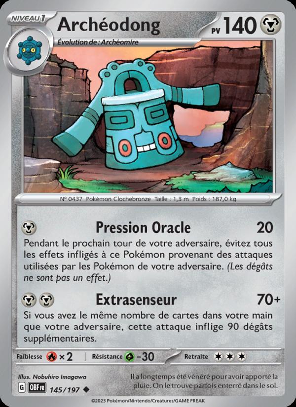 Archéodong card