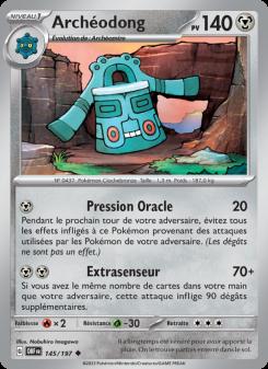 Archéodong card