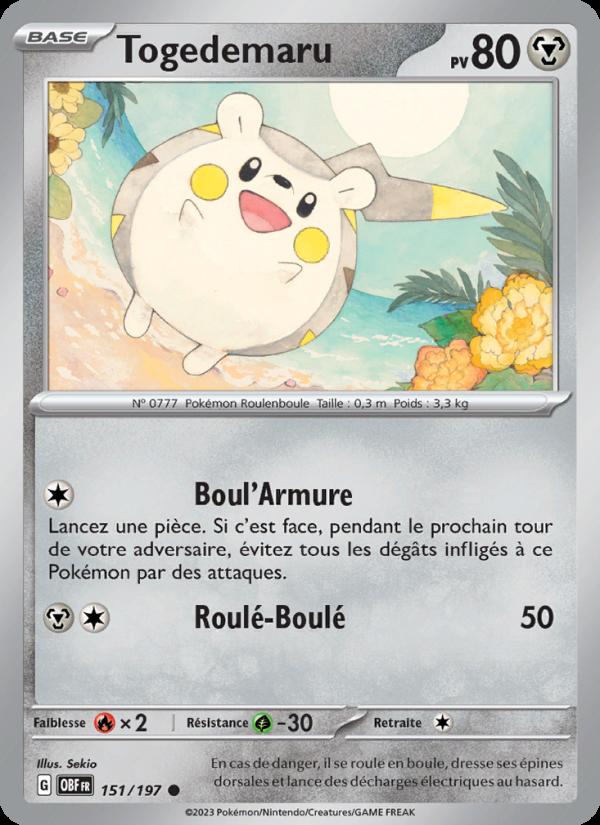 Togedemaru card