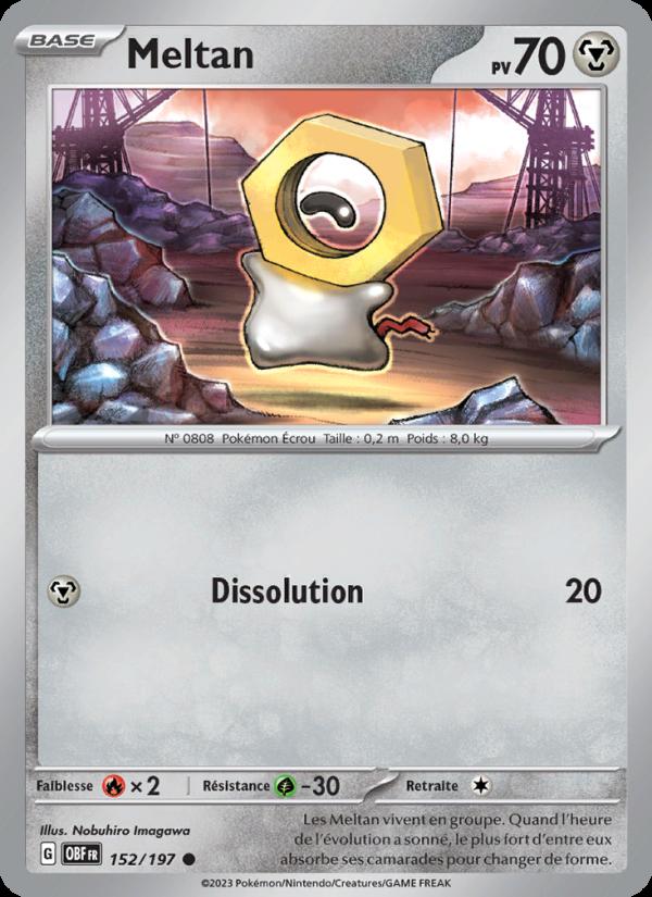 Meltan card