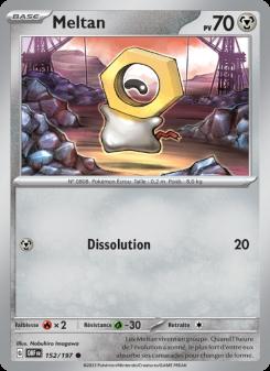 Meltan card