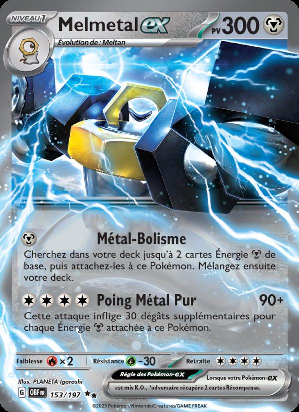 Melmetal-ex card