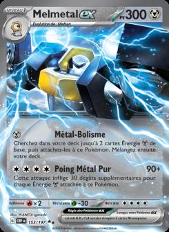 Melmetal-ex card