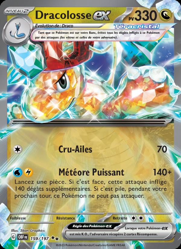Dracolosse-ex card