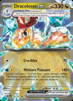 Dracolosse-ex card