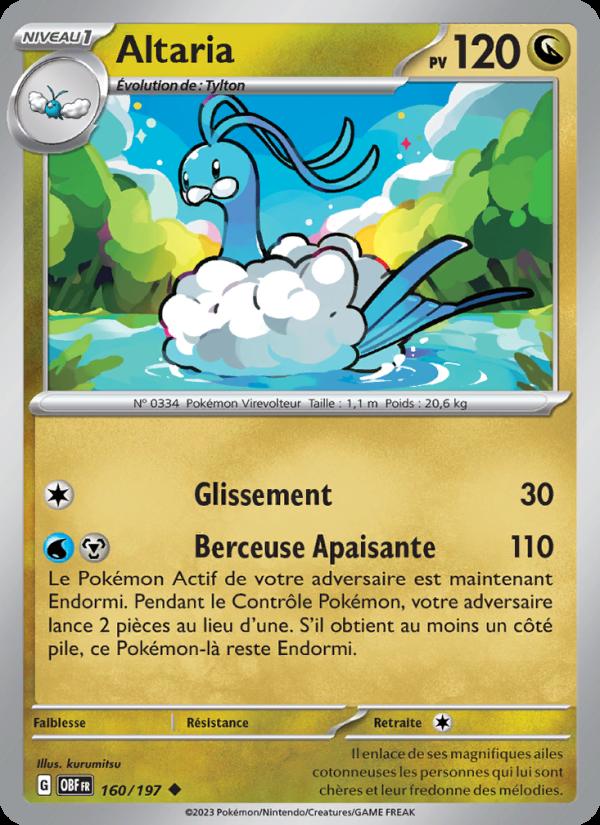Altaria card